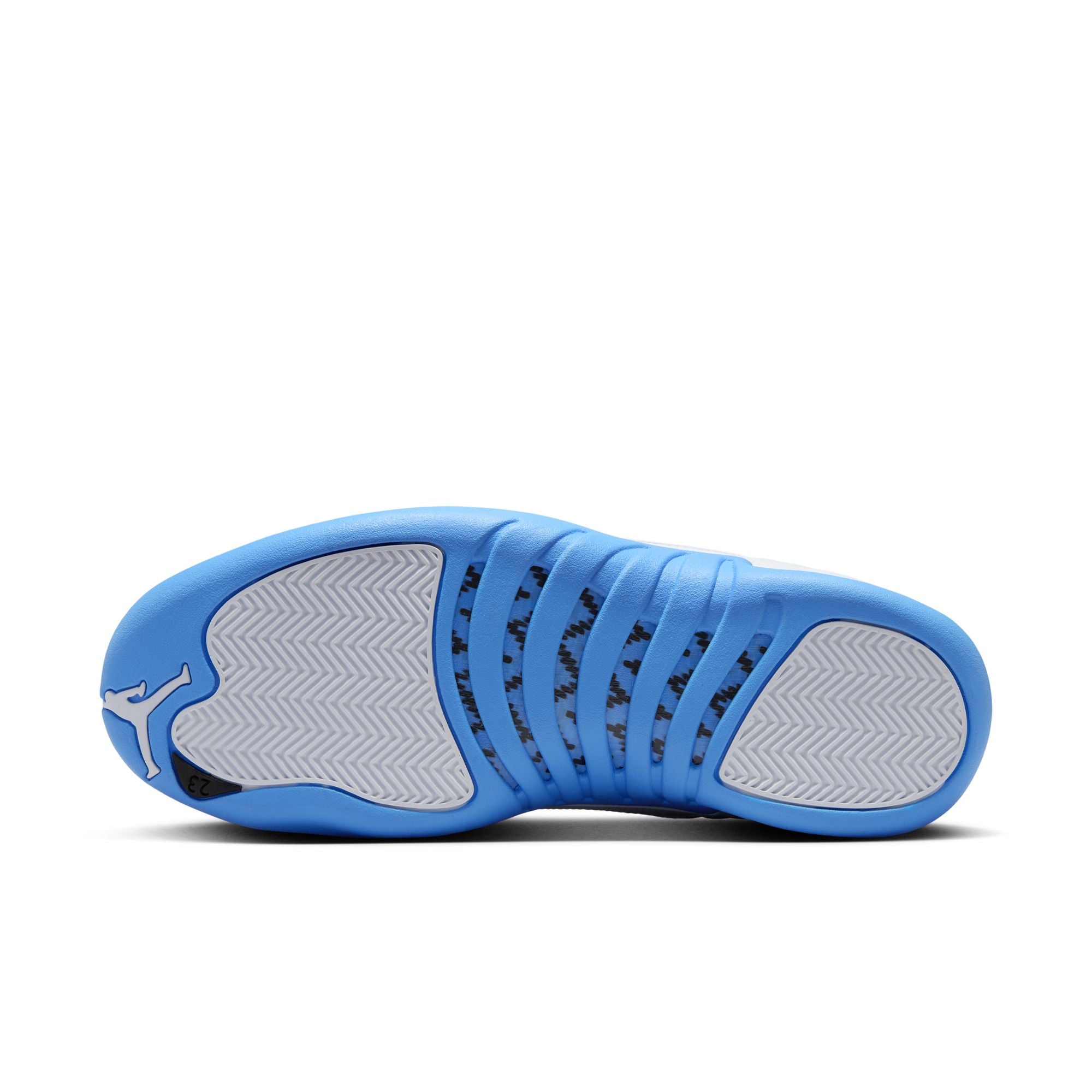 Air Jordan 12 Retro 'White and University Blue'