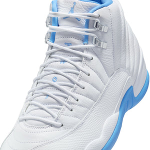Air Jordan 12 Retro 'White and University Blue'