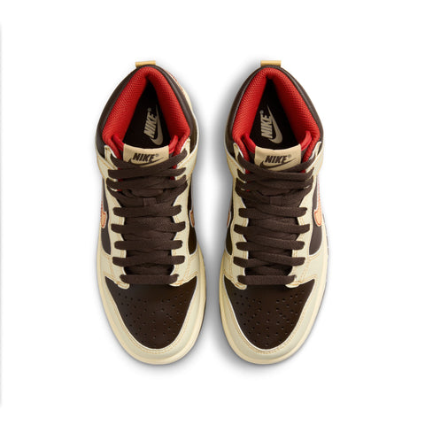 Nike Dunk High GS 'Baroque Brown'