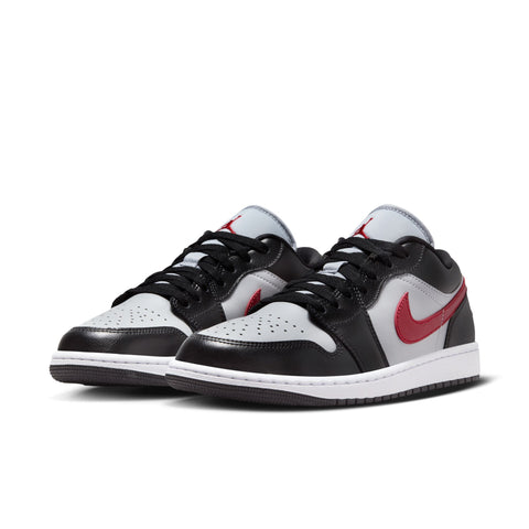 Women's Air Jordan 1 Low 'Wolf Grey Gym Red'