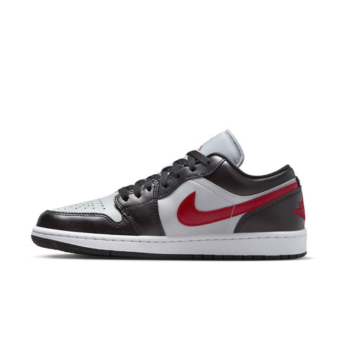 Women's Air Jordan 1 Low 'Wolf Grey Gym Red'