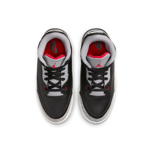 Air Jordan 3 Retro PS 'Black Cement'