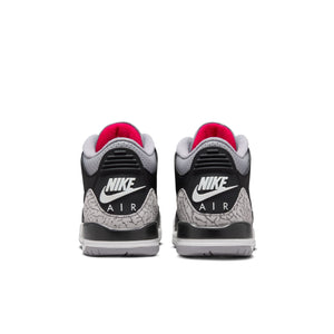 Air Jordan 3 Retro GS 'Black Cement'