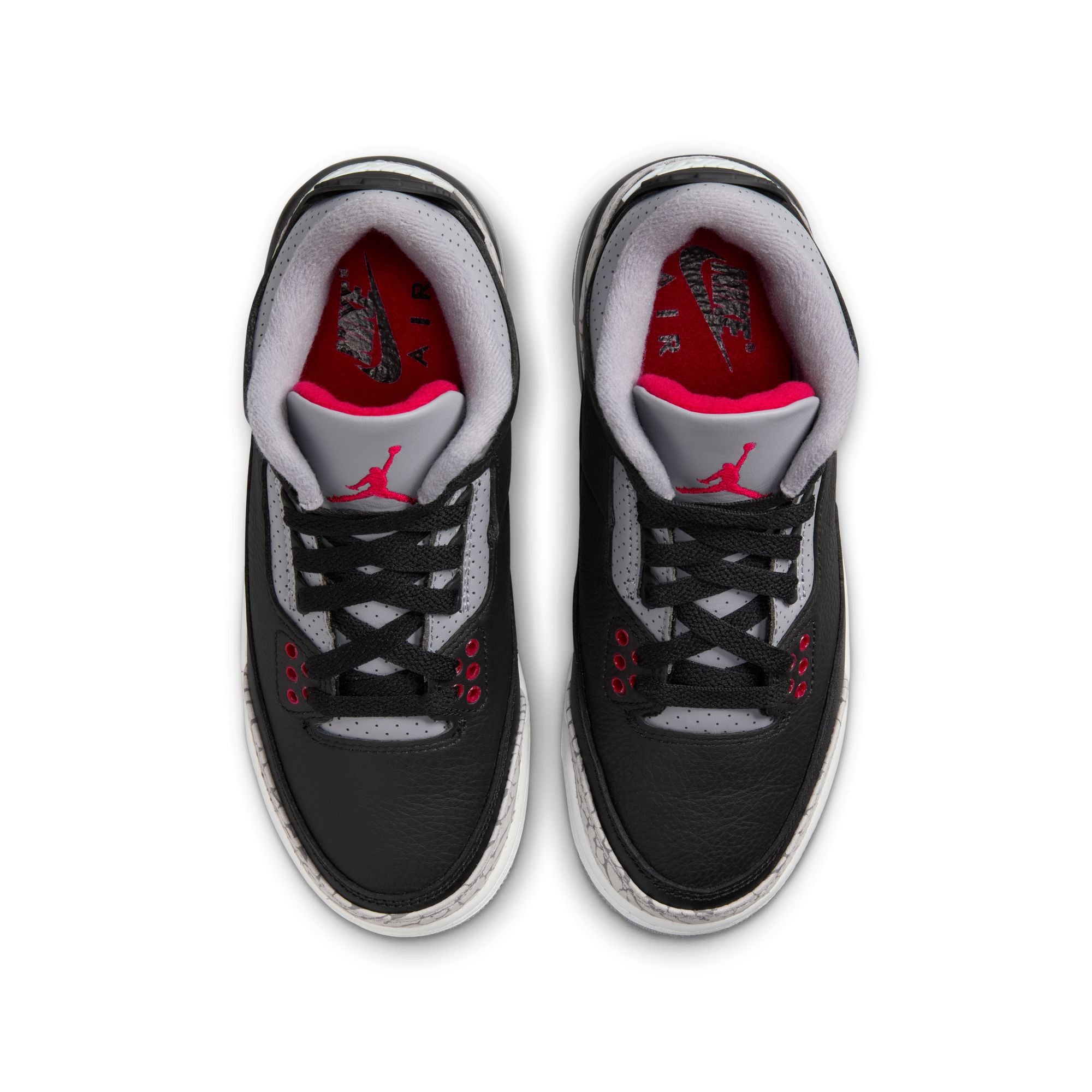 Air Jordan 3 Retro GS 'Black Cement'