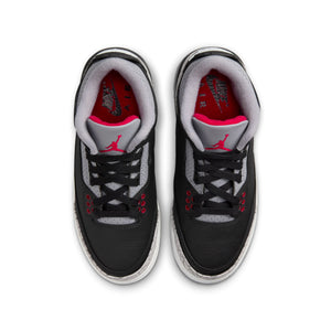 Air Jordan 3 Retro GS 'Black Cement'