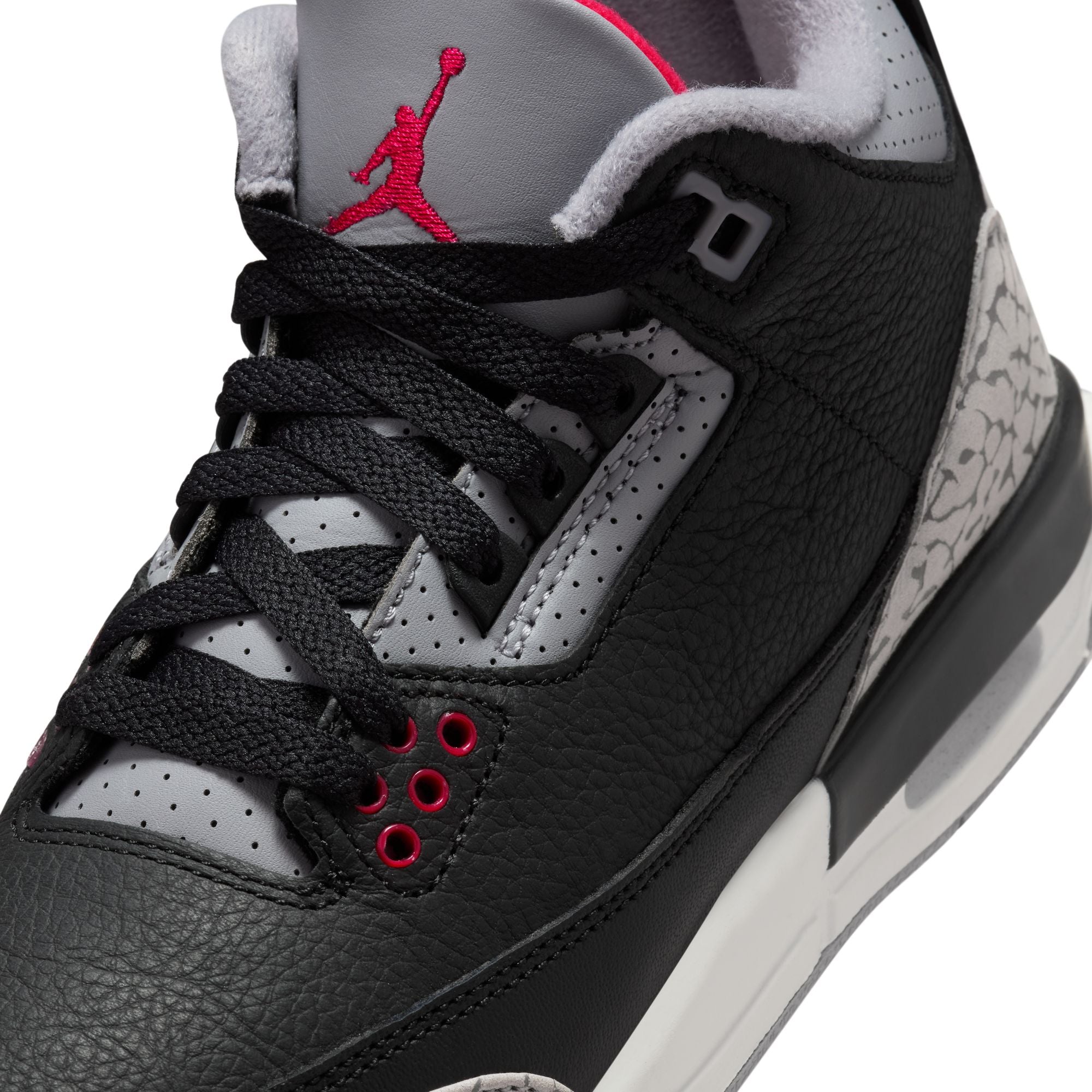Air Jordan 3 Retro GS 'Black Cement'