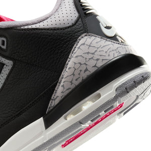 Air Jordan 3 Retro GS 'Black Cement'