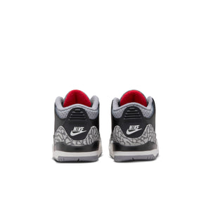 Air Jordan 3 Retro TD 'Black Cement'