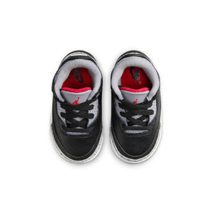 Air Jordan 3 Retro TD 'Black Cement'