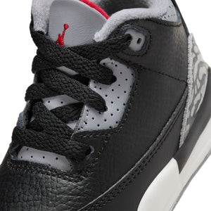 Air Jordan 3 Retro TD 'Black Cement'