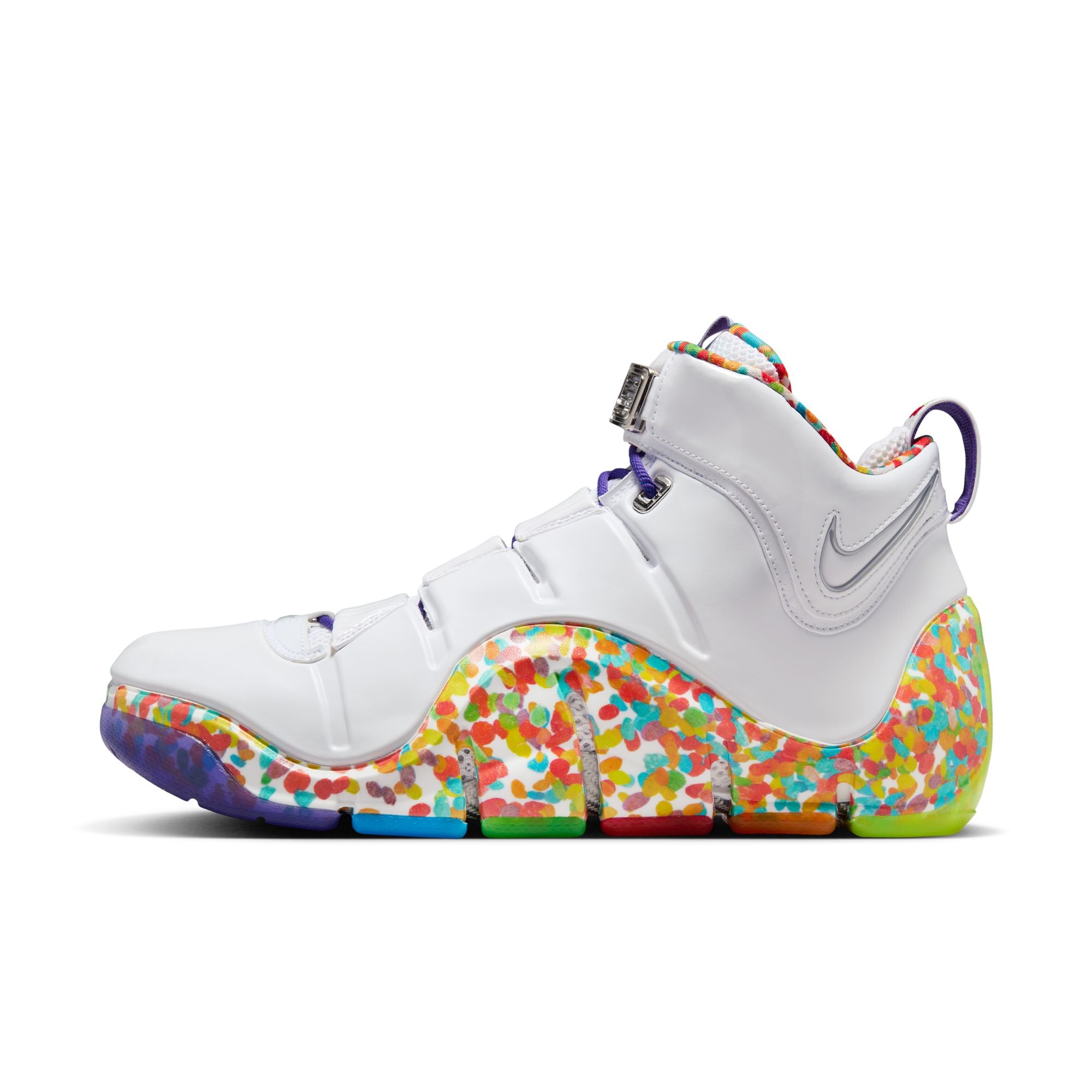 Nike LeBron IV 'Fruity Pebbles'
