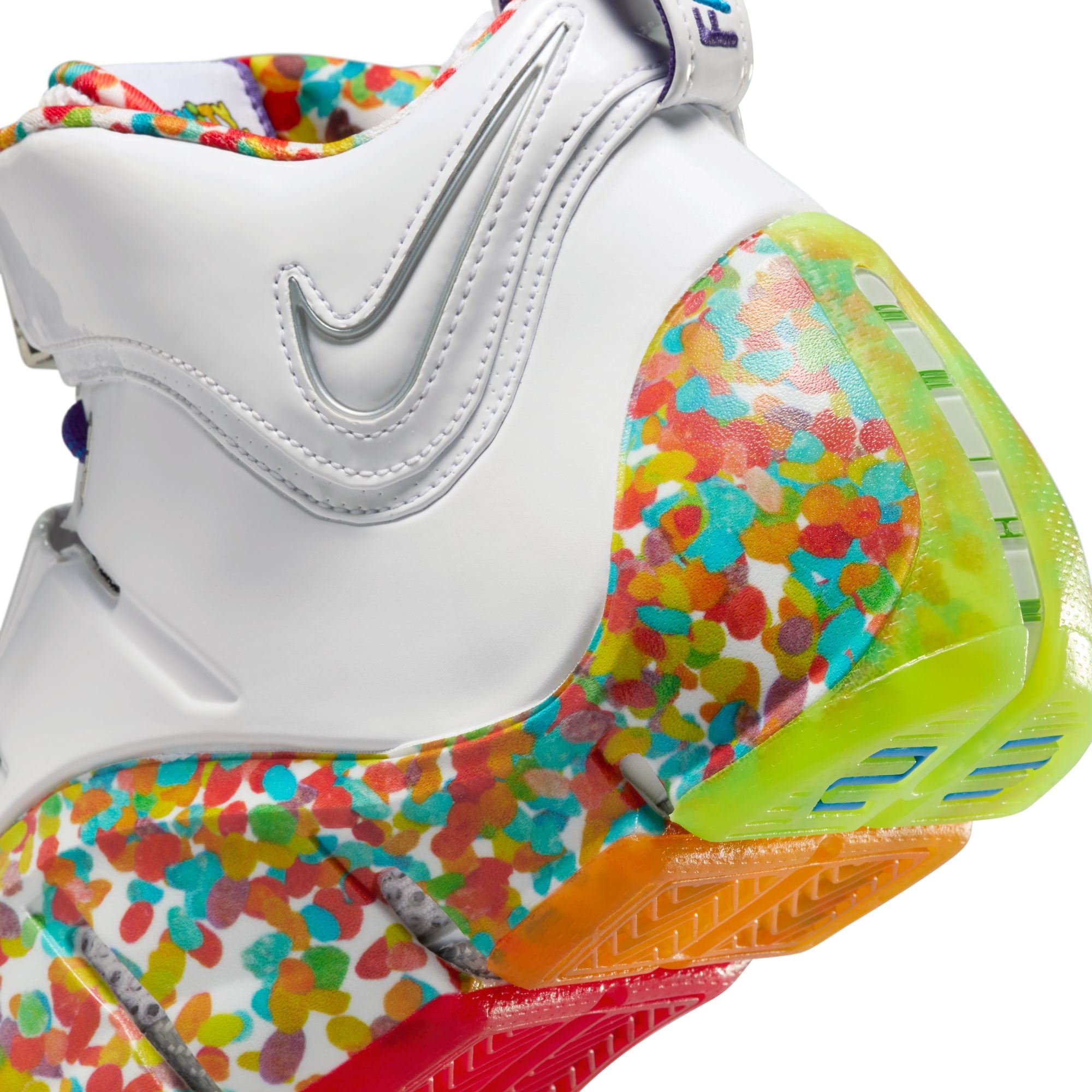 Nike LeBron IV 'Fruity Pebbles'