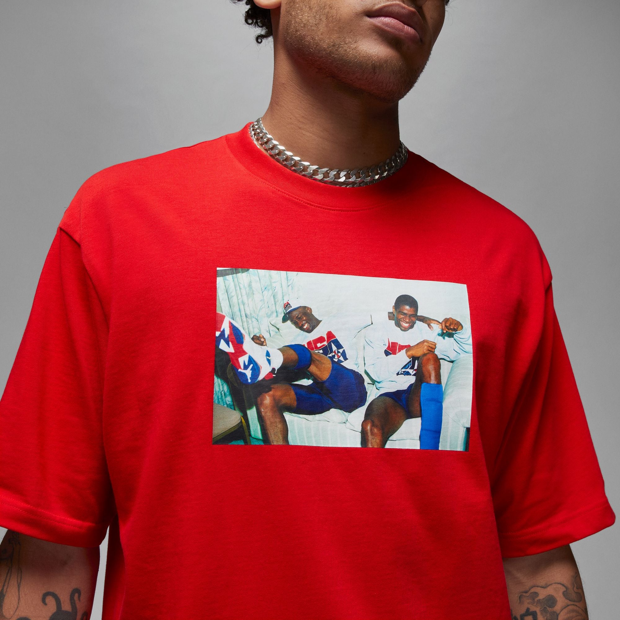 Trophy Room x Jordan 'New Sheriff In Town' Tee