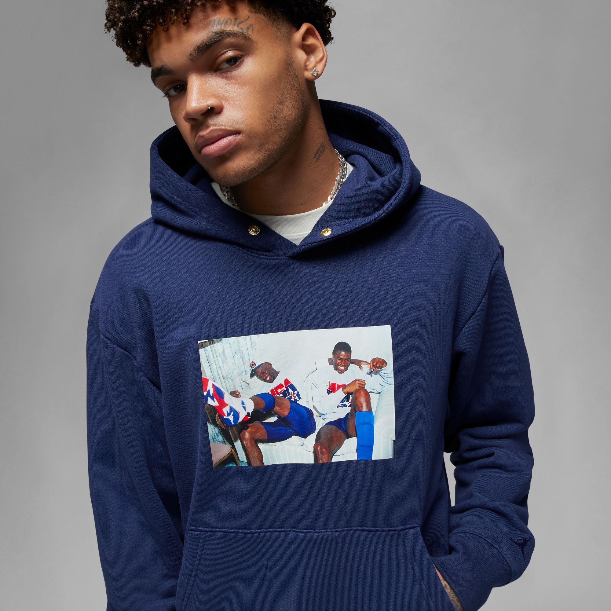 Trophy Room x Jordan 'New Sheriff In Town' Hoodie