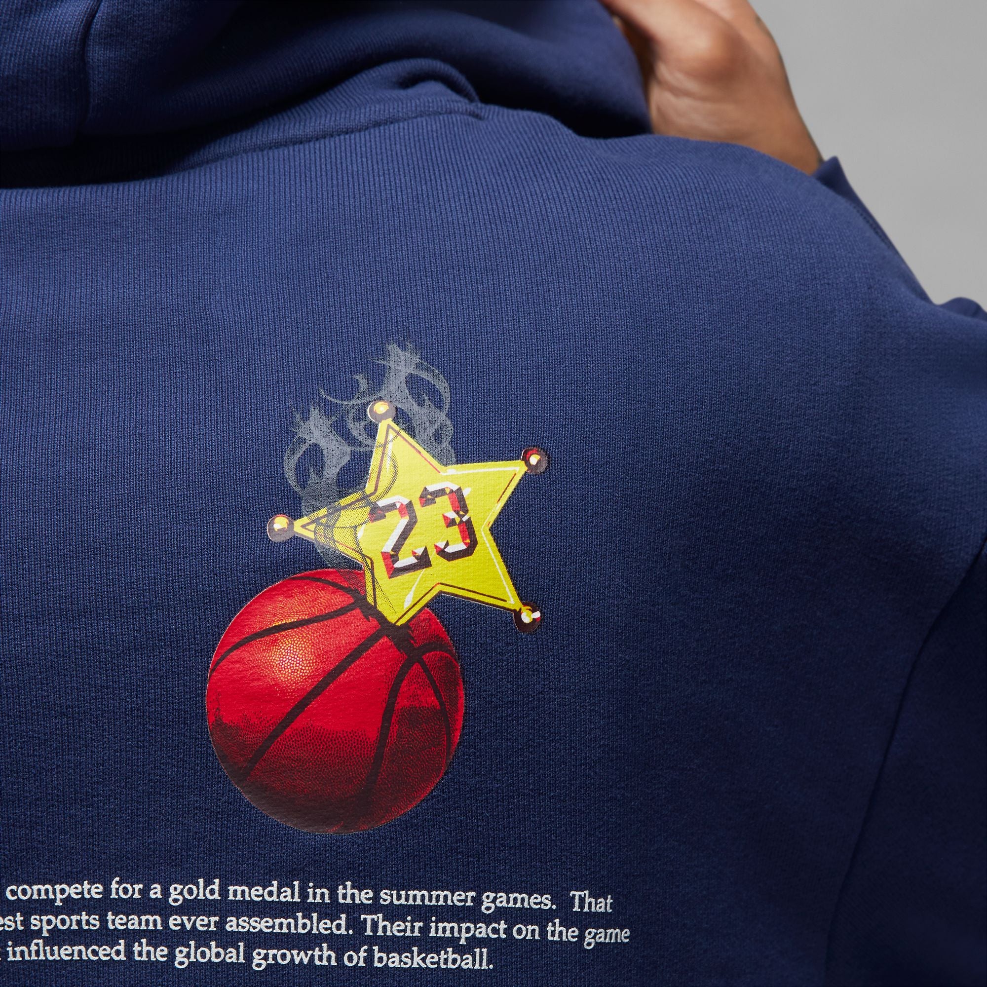 Trophy Room x Jordan 'New Sheriff In Town' Hoodie