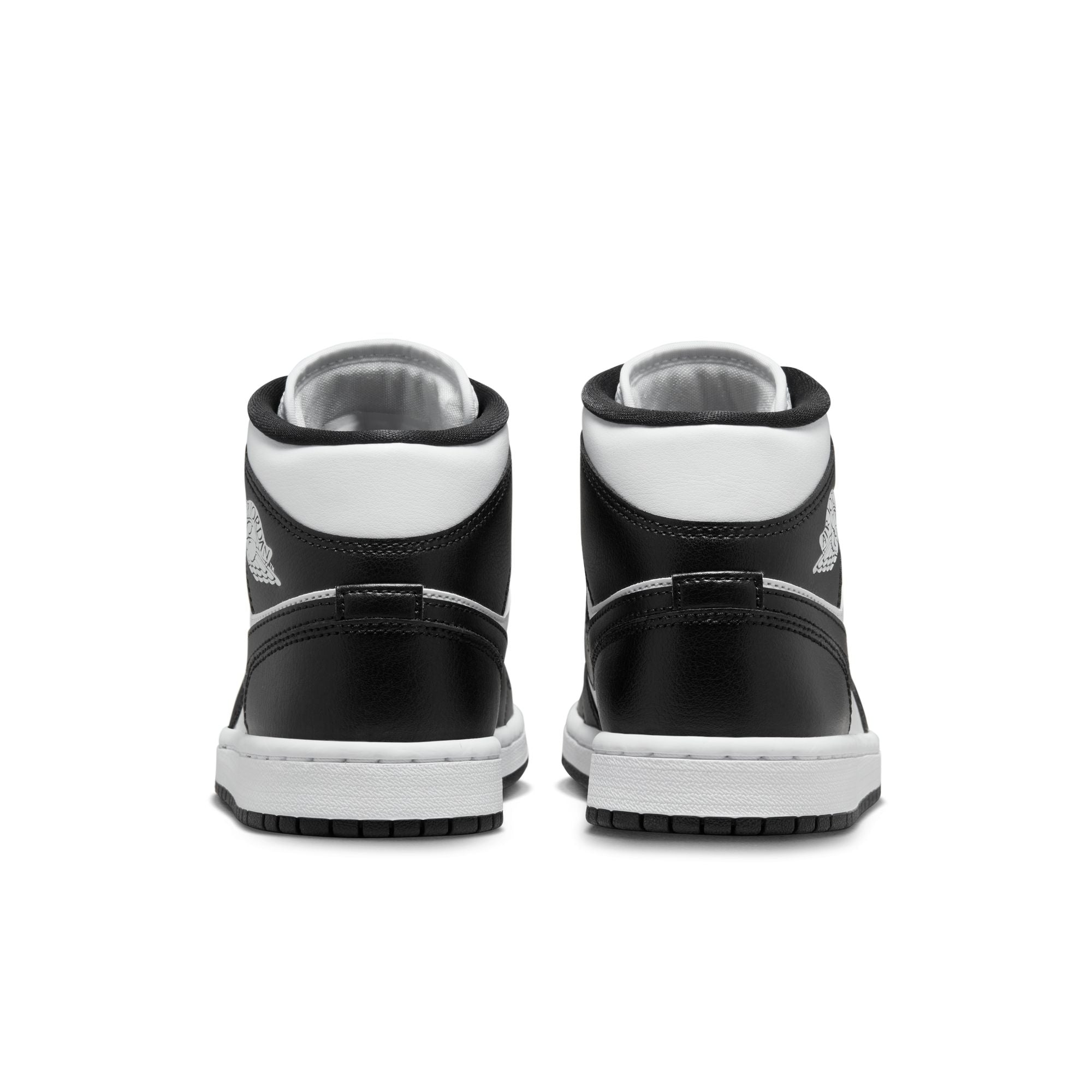 Women's Air Jordan 1 Mid 'Black White'