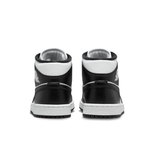 Women's Air Jordan 1 Mid 'Black White'