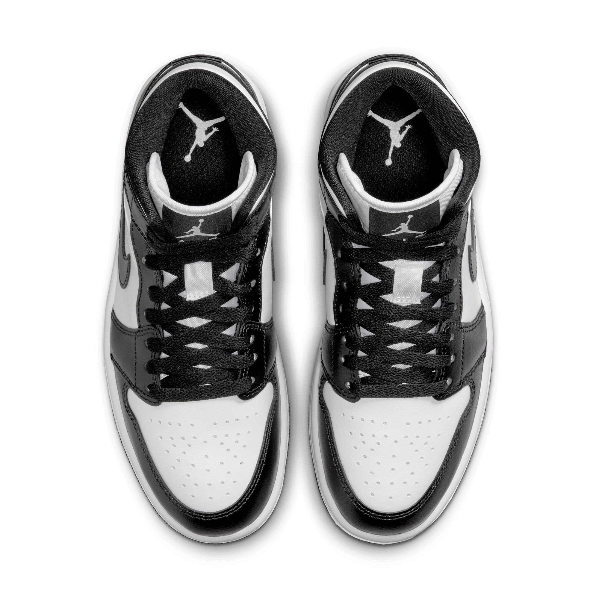 Women's Air Jordan 1 Mid 'Black White'