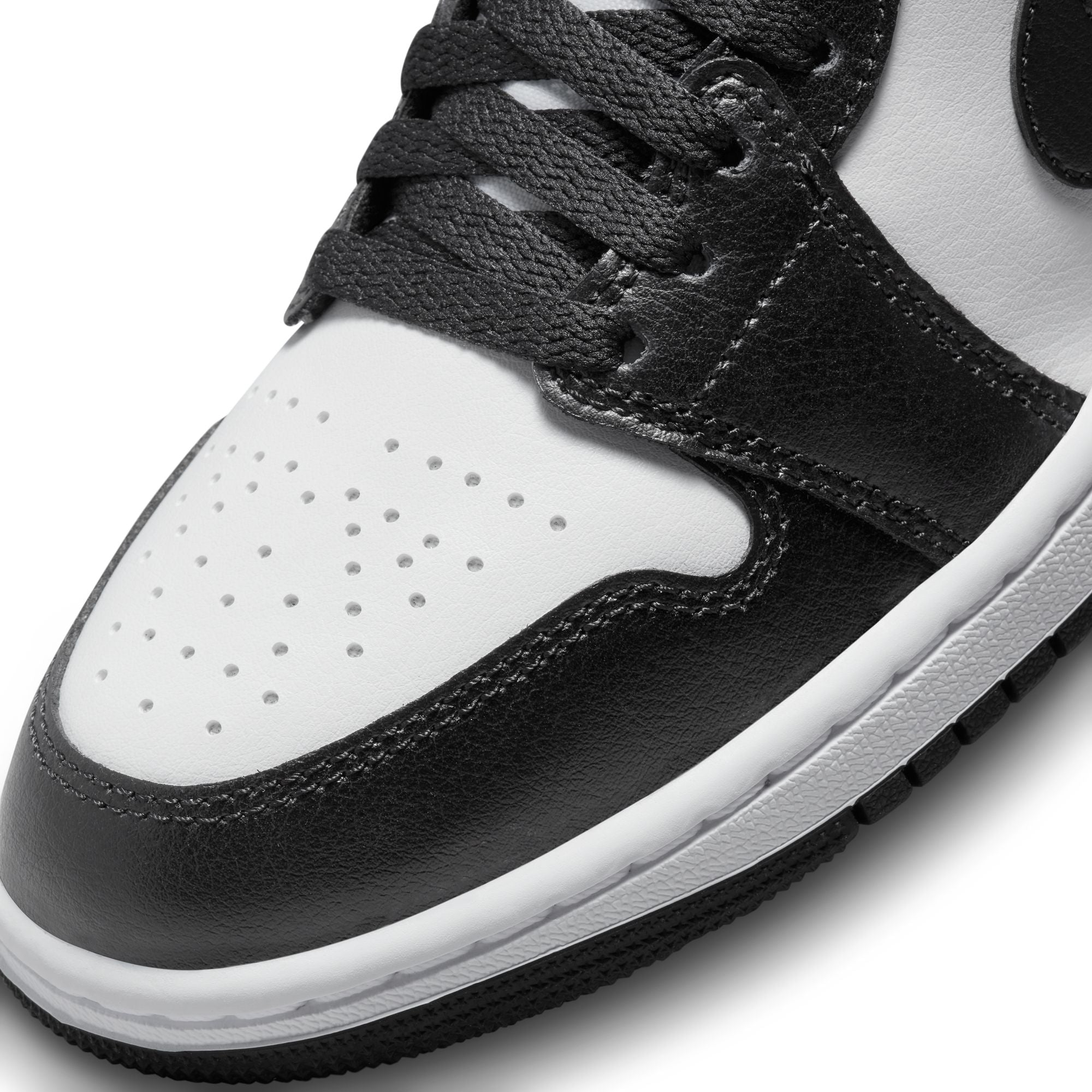 Women's Air Jordan 1 Mid 'Black White'