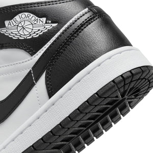 Women's Air Jordan 1 Mid 'Black White'