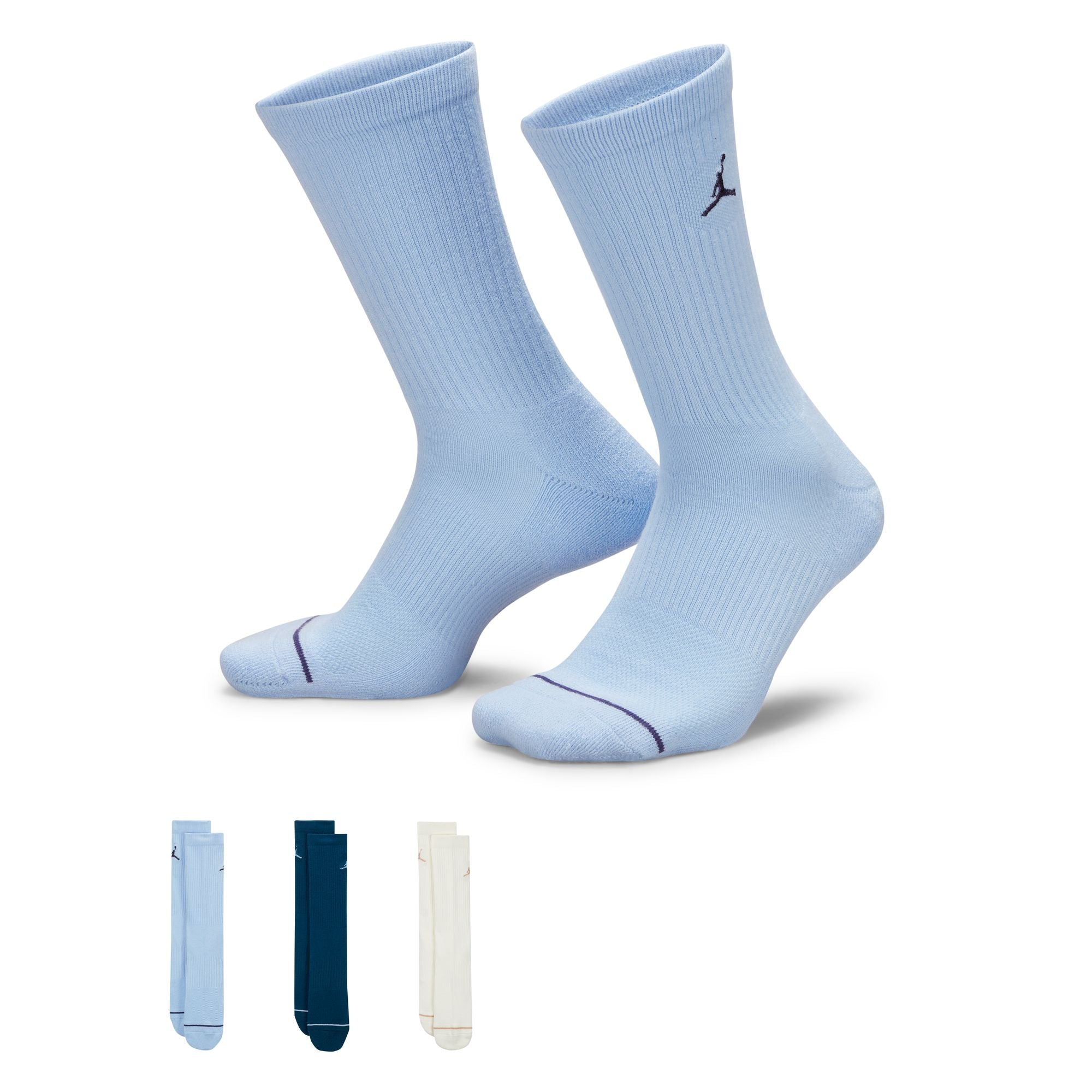 Jordan Everyday Crew Socks (3 pairs)