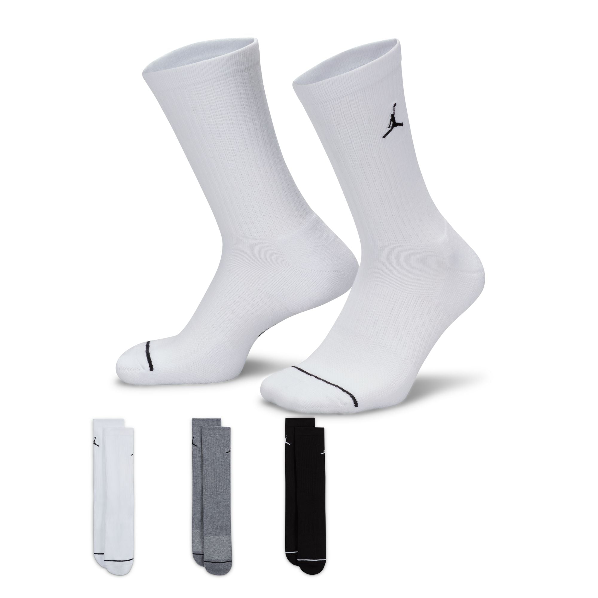 Jordan Everyday Crew Socks (3 pairs)