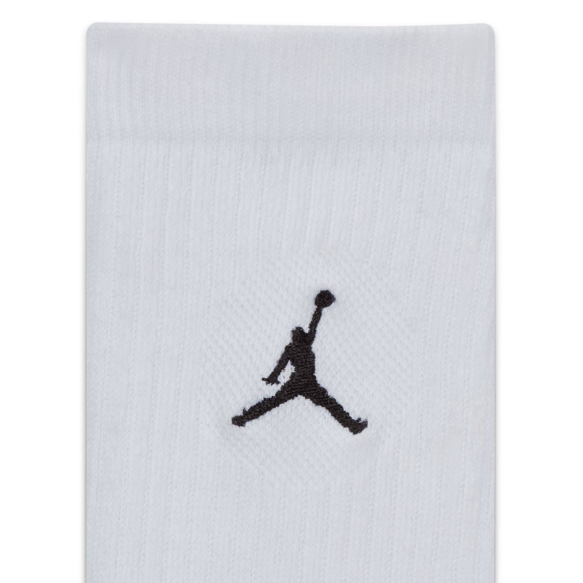 Jordan Everyday Crew Socks (3 pairs)