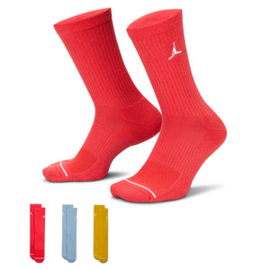 Jordan Everyday Crew Socks (3 pairs)