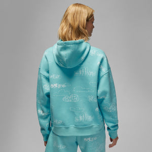 Jordan Artist Series by Parker Duncan Women's Brooklyn Fleece Hoodie