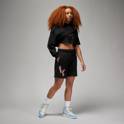 Jordan Artist Series by Jordan Moss Women's Brooklyn Fleece Shorts