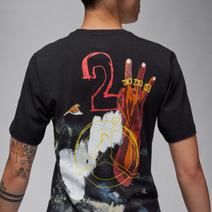 Jordan Artist Series by Jammie Holmes Men's Graphic T-Shirt