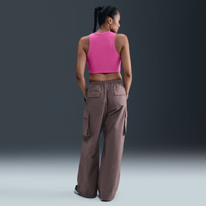 Nike Sportswear Chill Knit Women's Tight Cropped Mini-Rib Tank Top