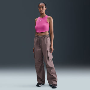 Nike Sportswear Chill Knit Women's Tight Cropped Mini-Rib Tank Top