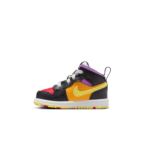 Air Jordan 1 Mid Sneaker School TD '6 Championships'