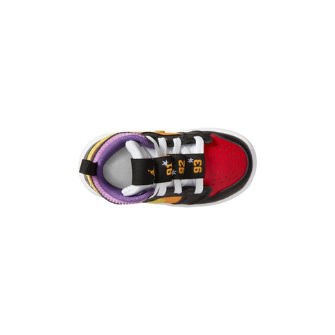 Air Jordan 1 Mid Sneaker School TD '6 Championships'
