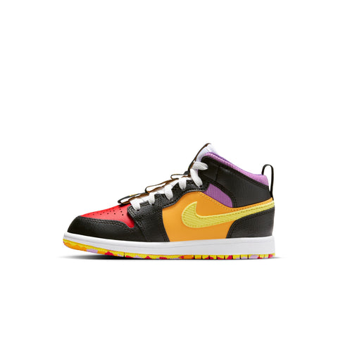 Air Jordan 1 Mid Sneaker School PS '6 Championships'