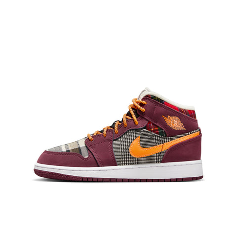 Air jordan 1 mid plaid Clearance