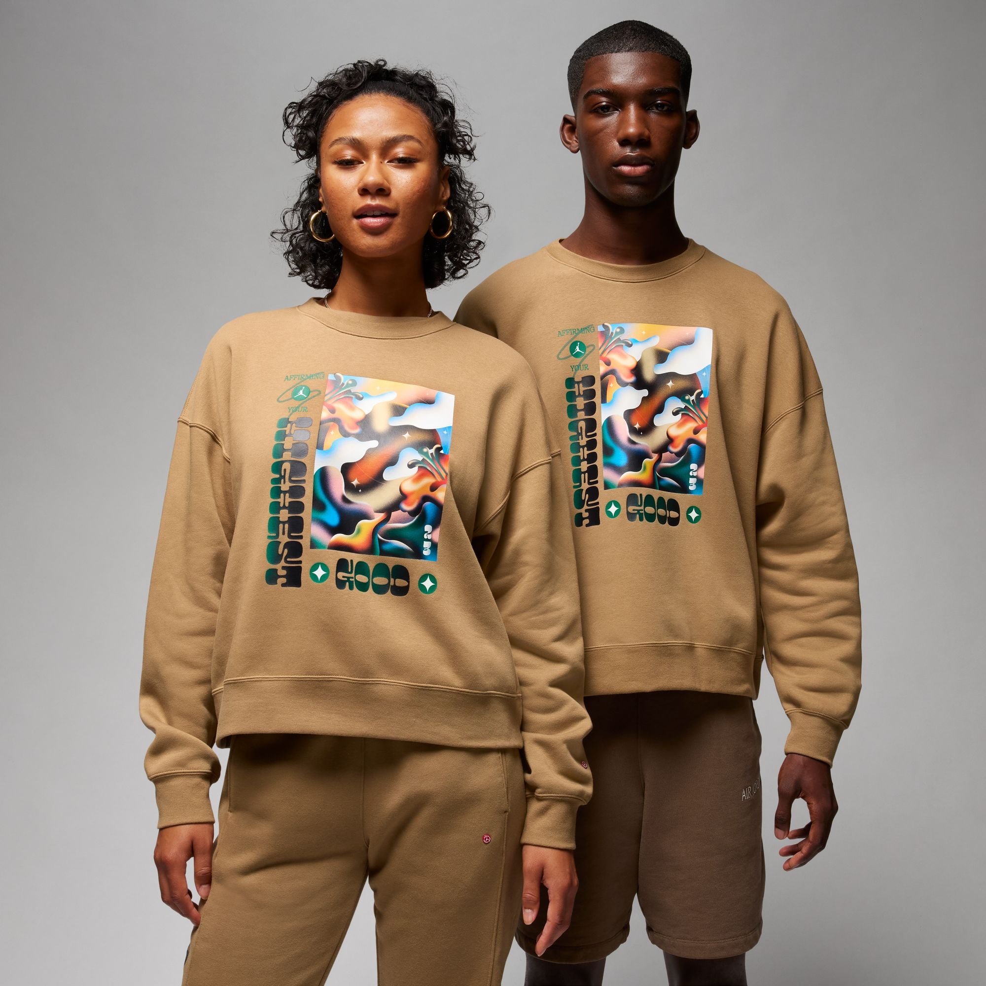 Jordan Artist Series by Jordan Moss Women's Brooklyn Fleece