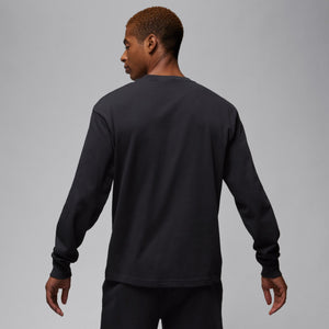 Jordan Wordmark Men's Long-Sleeve T-Shirt