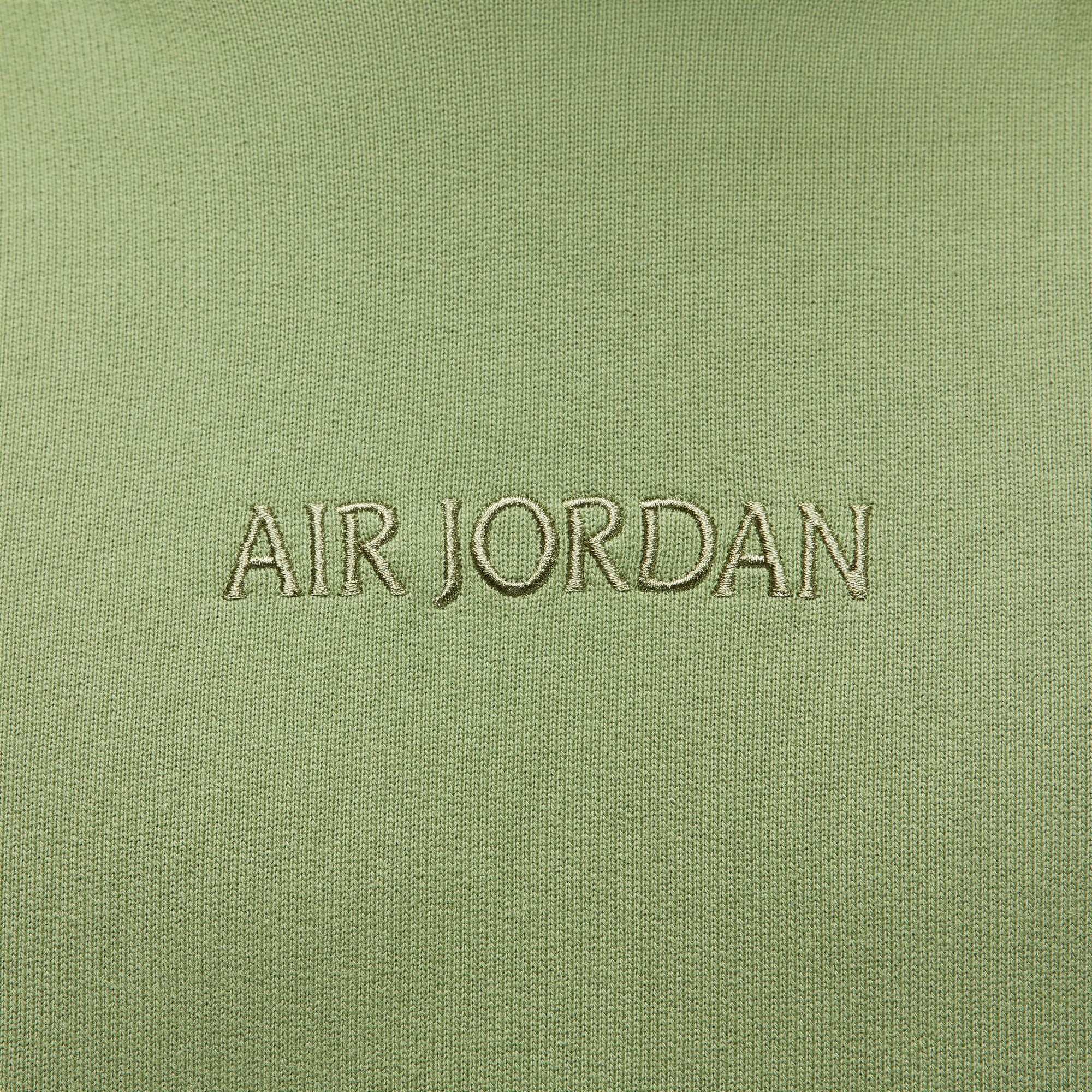 Air Jordan Wordmark Men's Fleece Hoodie