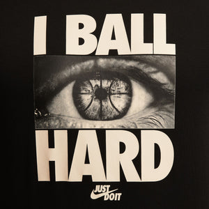 Nike Dri-FIT Men's Basketball 'I Ball Hard' T-Shirt