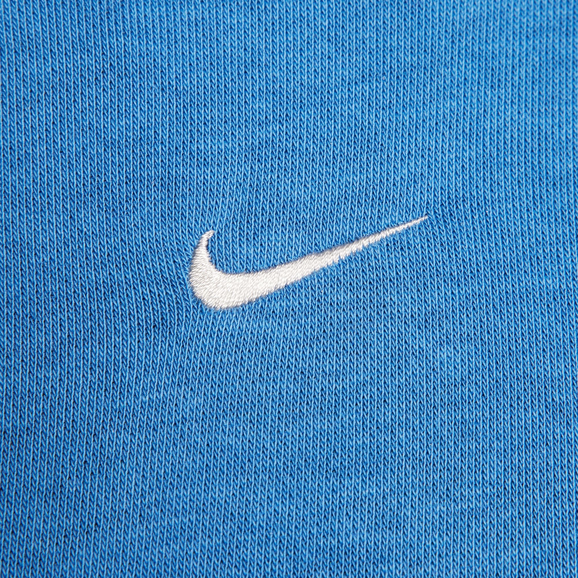 Nike Sportswear Chill Terry Women's Crew-Neck Cropped French Terry Top