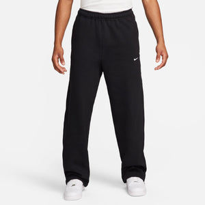 Nike Solo Swoosh Men's Open-Hem Fleece Pants