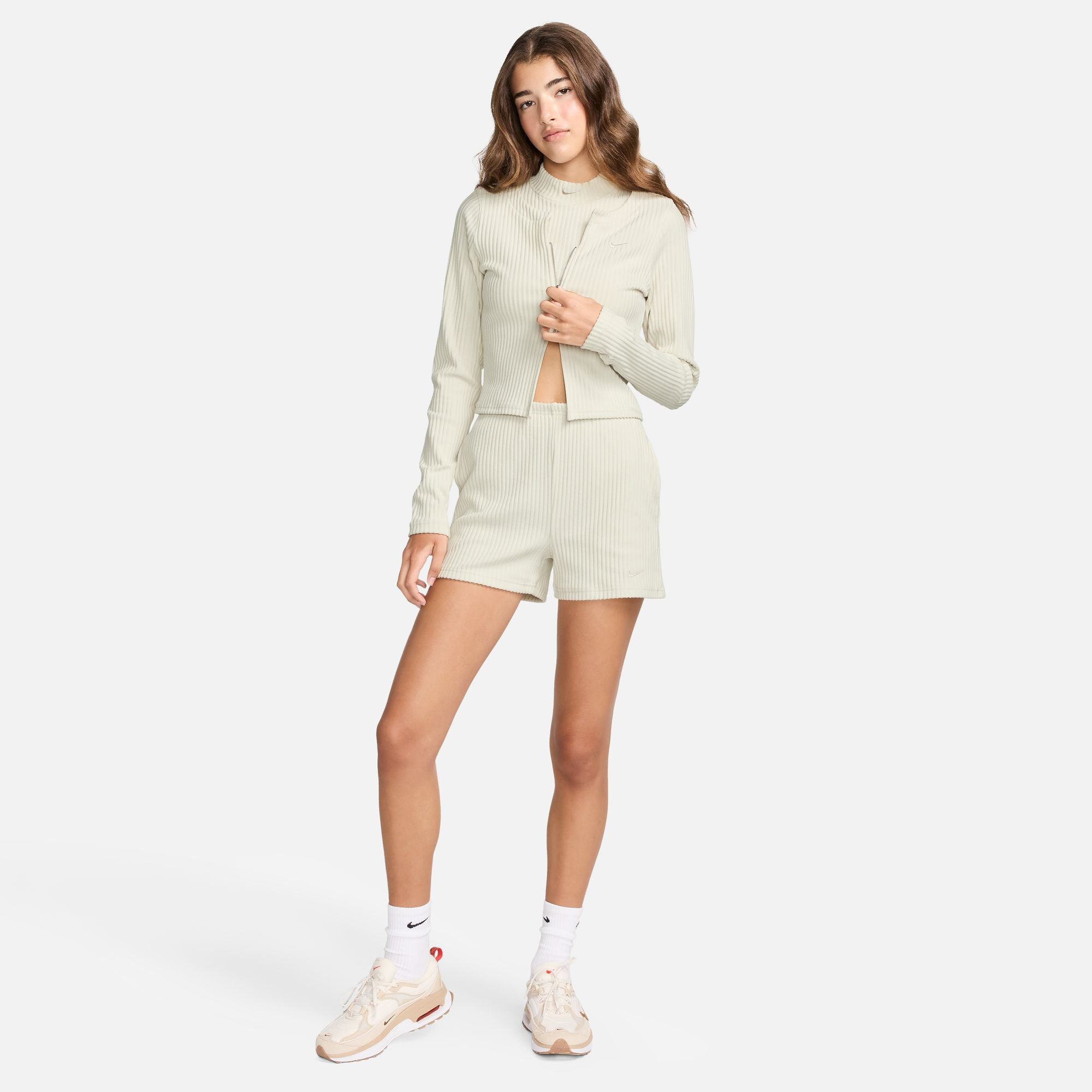 Nike Sportswear Chill Knit Women's Slim Full-Zip Ribbed Cardigan