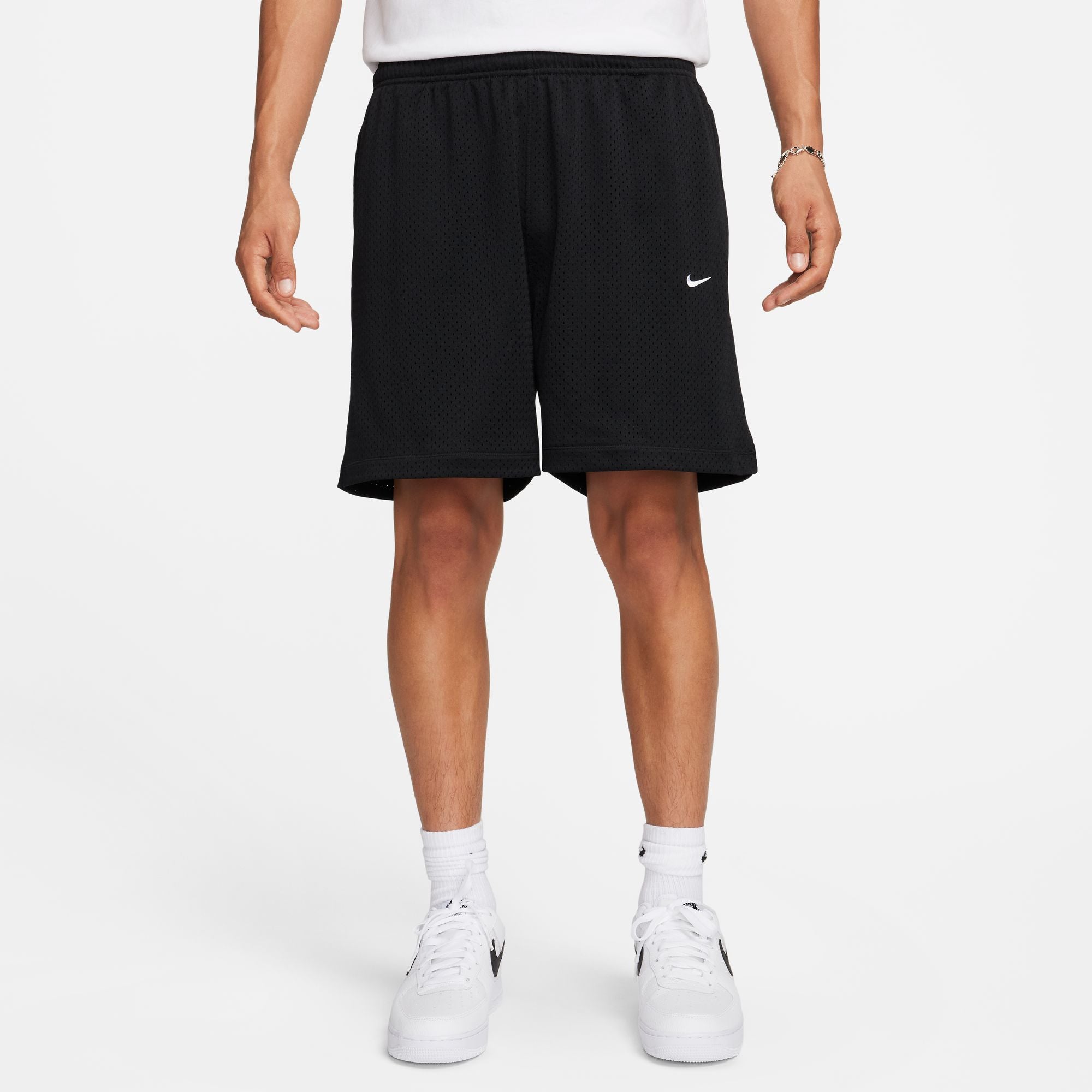 Nike Solo Swoosh Men's Mesh Shorts