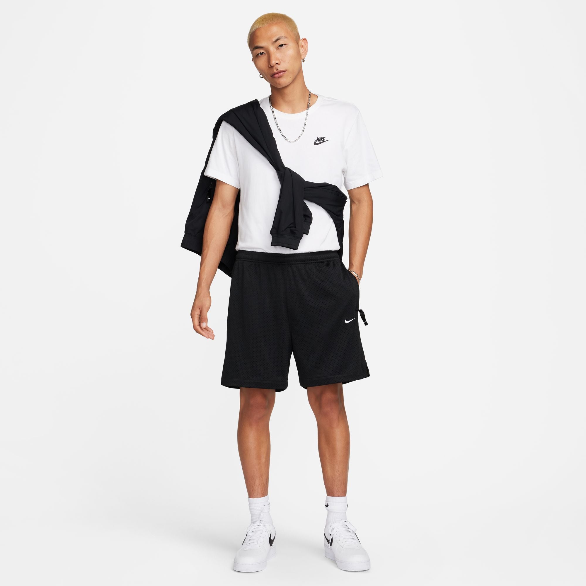 Nike Solo Swoosh Men's Mesh Shorts