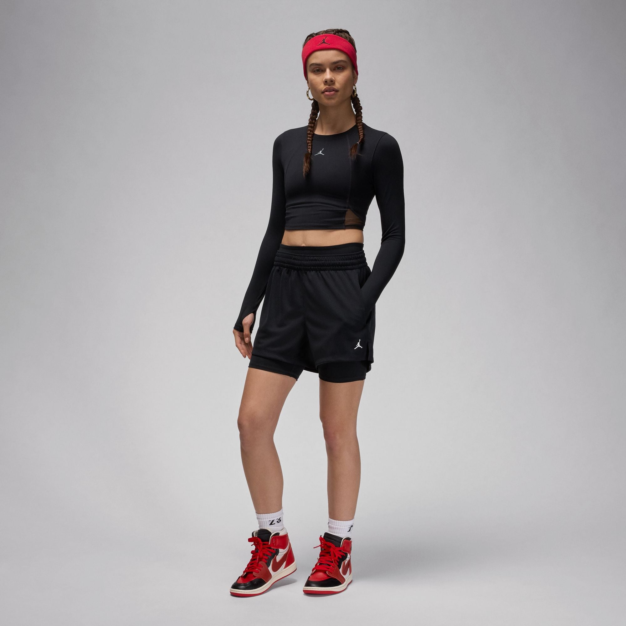 Jordan Sport Women's Mesh Shorts