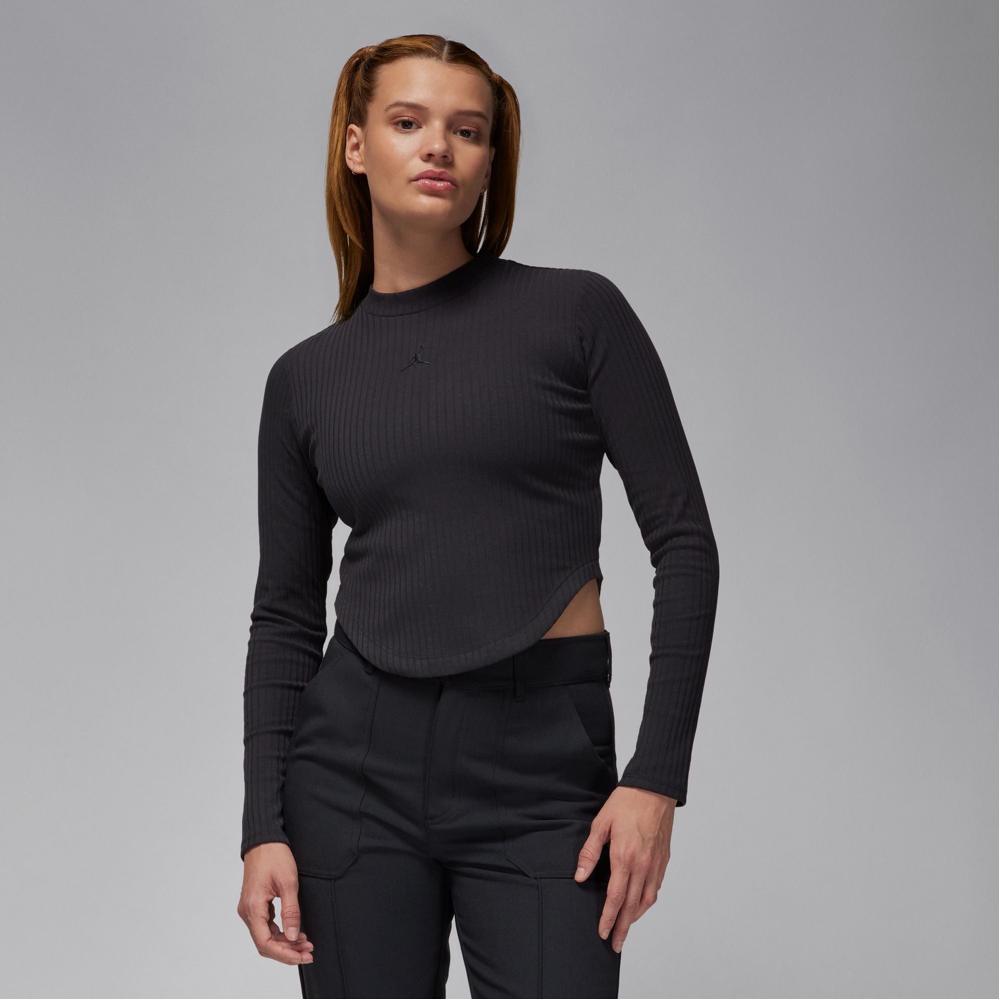 Jordan Women's Long-Sleeve Knit Top