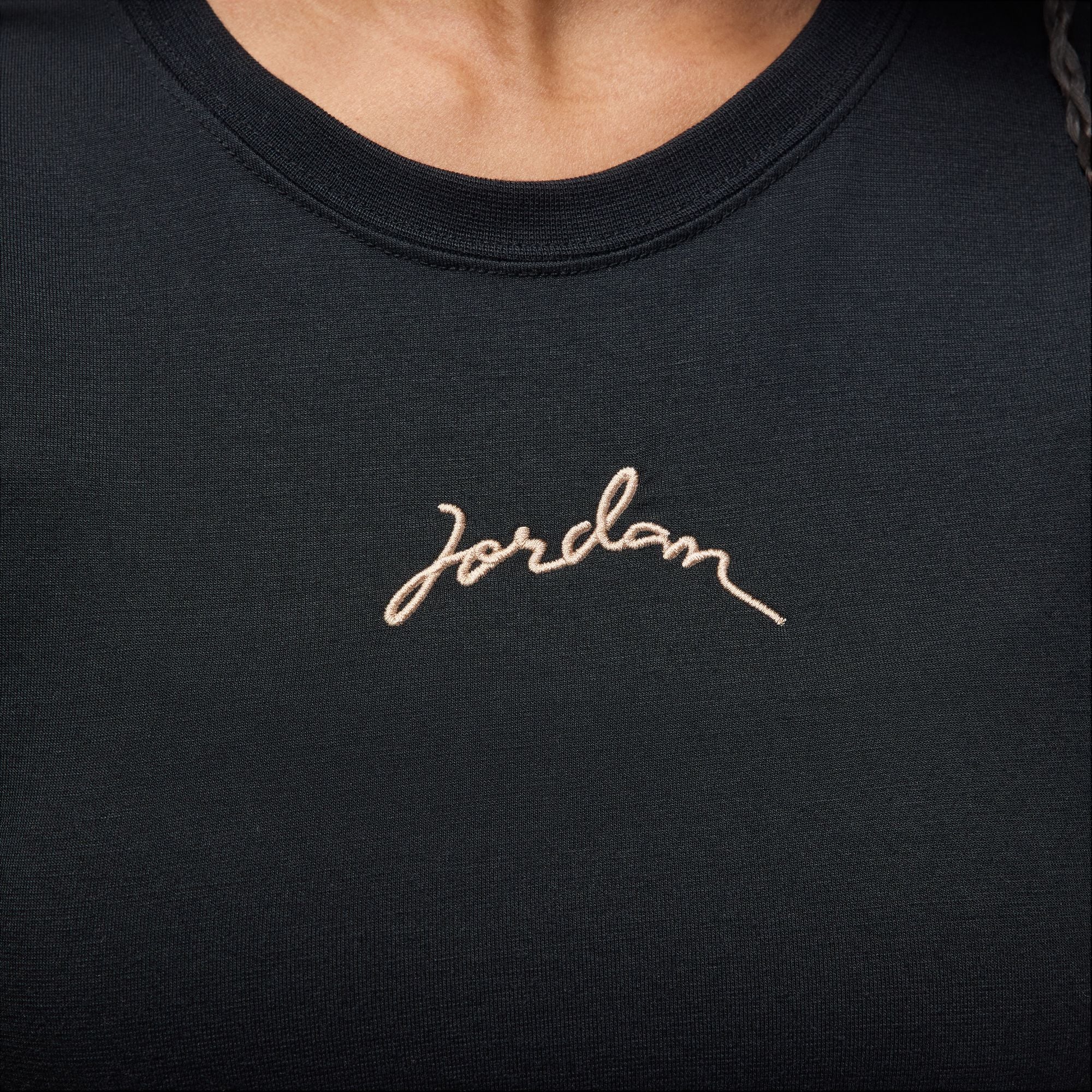 Jordan Women's Slim Cropped T-Shirt
