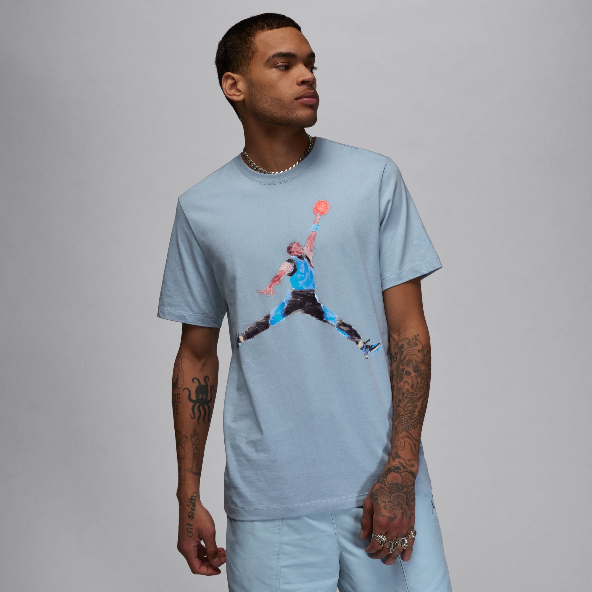Jordan Brand Men's 'Jumpman Art' T-Shirt